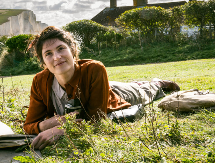 Gemma Arterton in 2020 historical drama Summerland