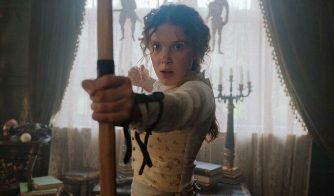 enola holmes millie bobby brown