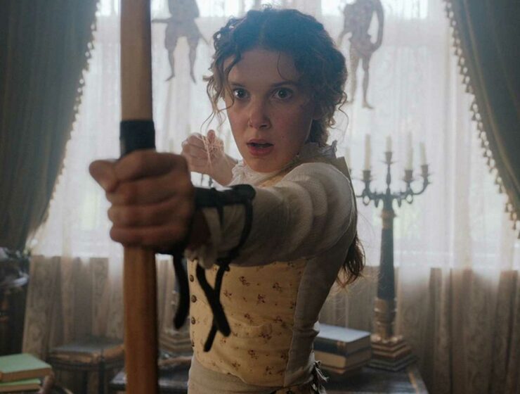 enola holmes millie bobby brown