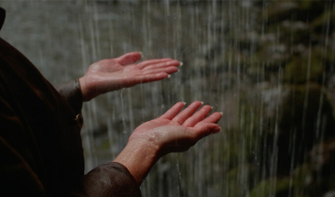 Malni towards the ocean, towards the shore by Sky Hopinka