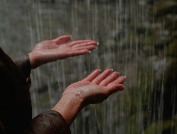 Malni towards the ocean, towards the shore by Sky Hopinka