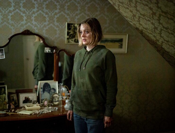 Bella Heathcote in Relic