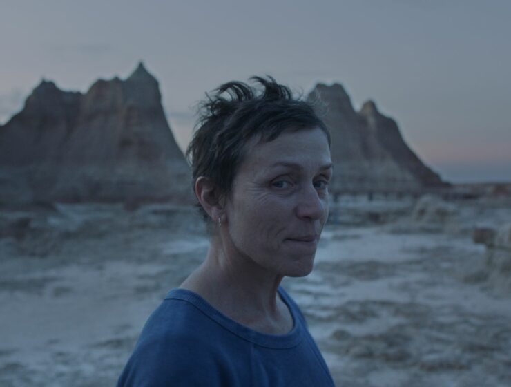 nomadland frances mcdormand