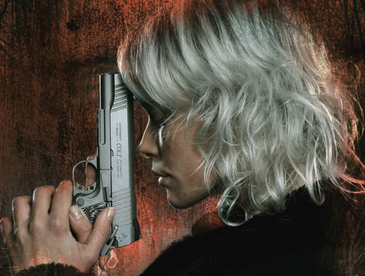 Amelia Eve in Shadowland Scottish horror