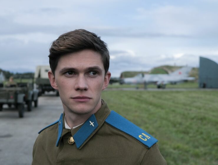 Tom Prior in Peeter Rebane film Firebird