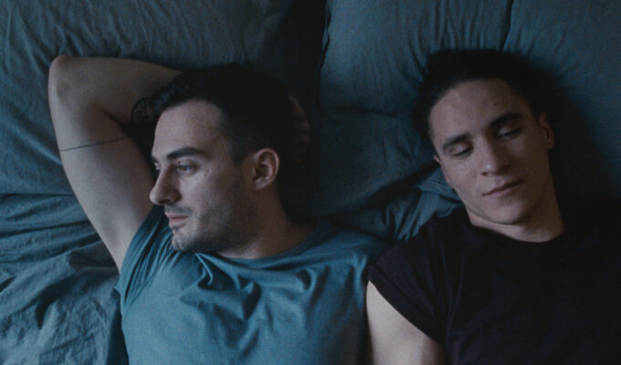 Conrad Mericoffer and Radouan Leflahi in Romanian LGBT gay drama Poppy Field