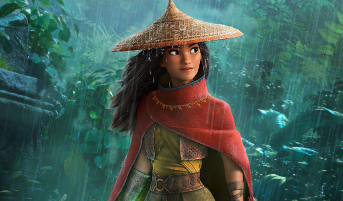 Raya and the last Dragon, played by Star Wars actress Kelly Marie Tran