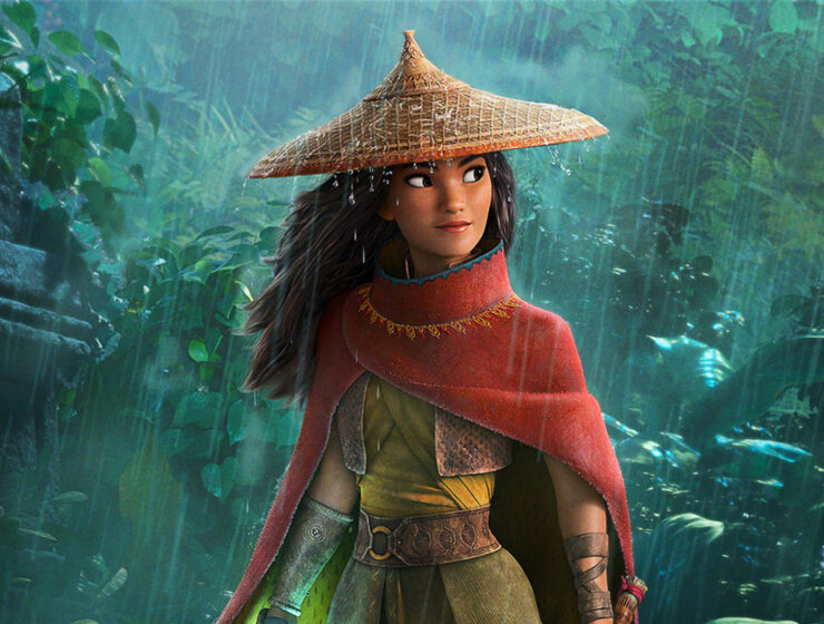 Raya and the last Dragon, played by Star Wars actress Kelly Marie Tran