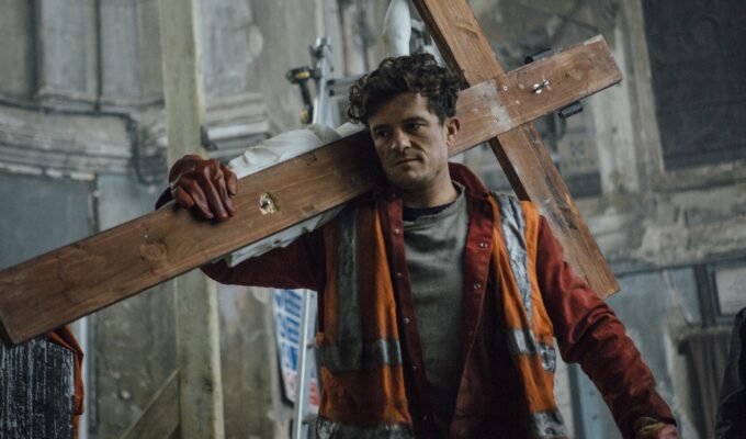 Orlando Bloom in Retaliation, previously named Romans.