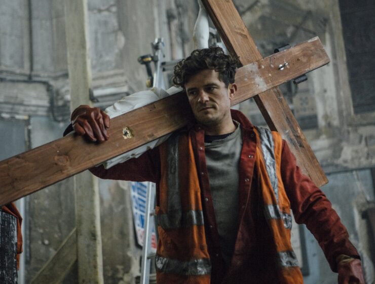 Orlando Bloom in Retaliation, previously named Romans.