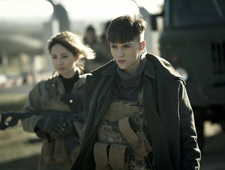 John Wick and Batwoman star Ruby Rose in military uniform for SAS: Red Notice