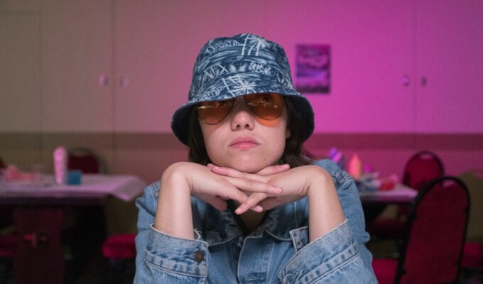 Nell Barlow as AJ in the lesbian coming-of-age film Sweetheart