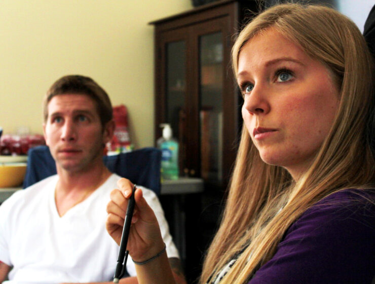 Sienna Beckman, co-founder of Emergence Films production company