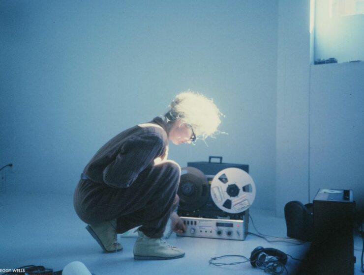 Sisters with Transistors documentary on electronic music's women, illustration, 2021