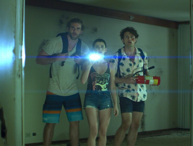 Home Entertainment release horror film The Resort, 2021