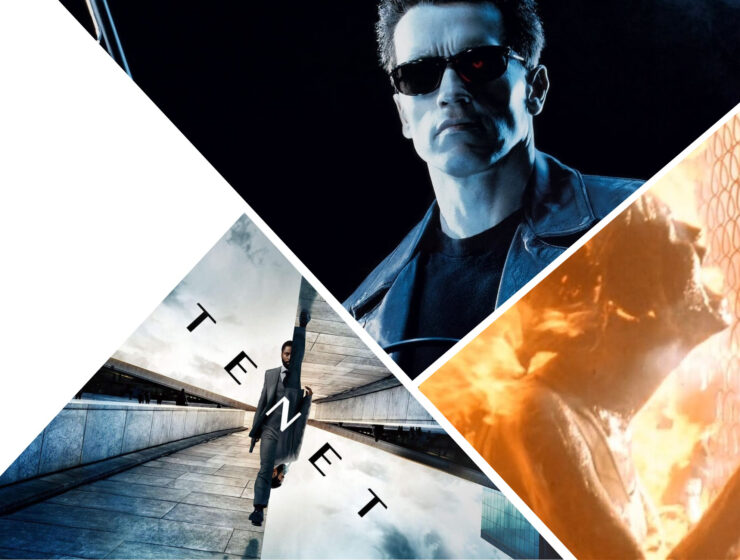 Outtake Feature on Tenet and Terminator 2: Judgement Day