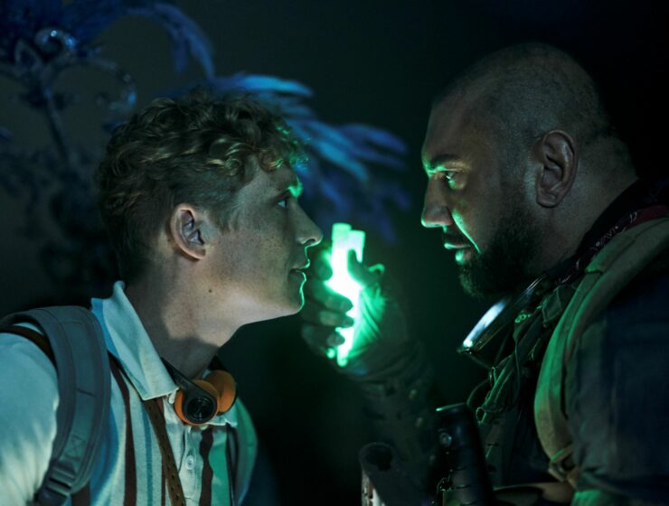 Dave Bautista and Matthias Schweighöfer in Zack Snyder Netflix zombie film Army of the Dead 2021