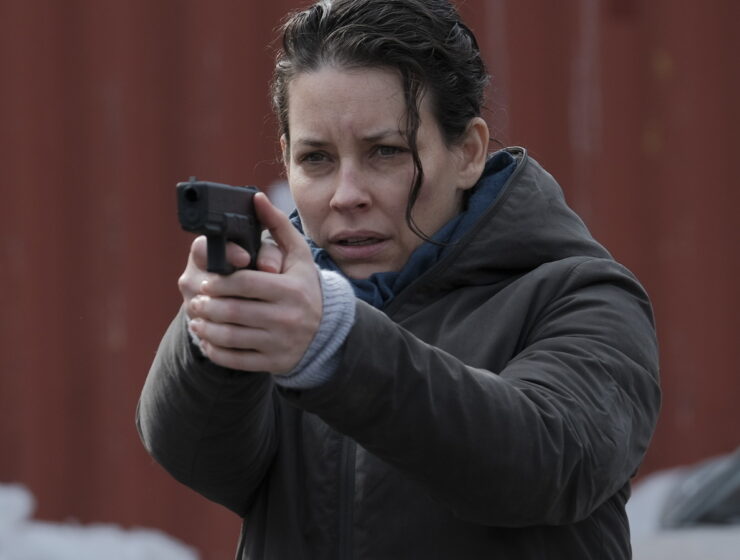 Evangeline Lilly in Crisis 2021 film by Nicholas Jarecki