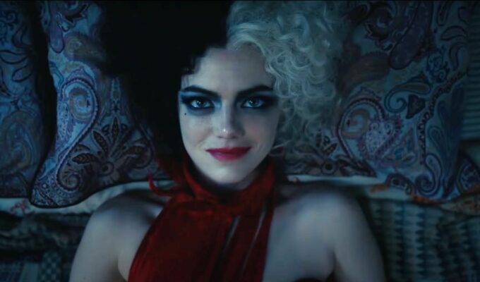 Emma Stone stars as Cruella De Vil