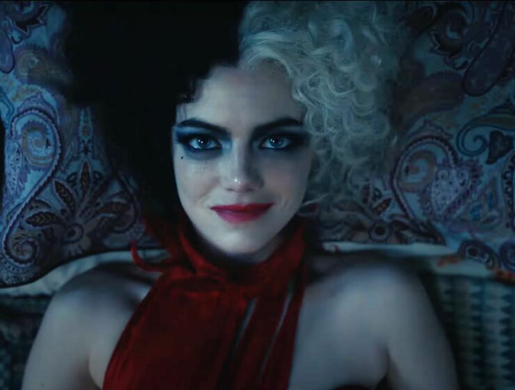 Emma Stone stars as Cruella De Vil