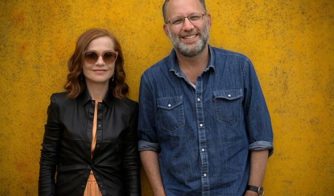 Director Ira Sachs and star Isabelle Huppert for Frankie drama