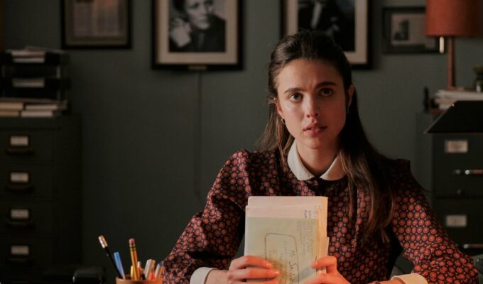 My New York Year stars Margaret Qualley as My Salinger Year author Joanna Smith Rakoff