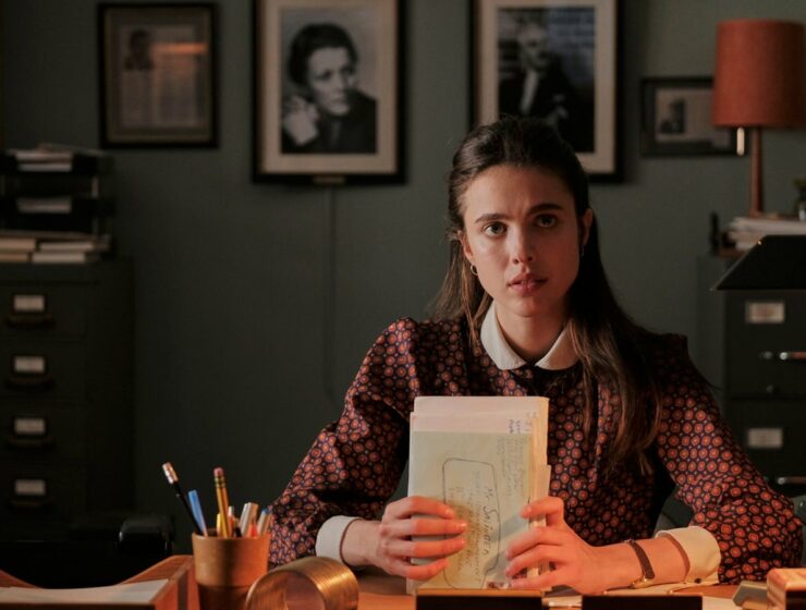 My New York Year stars Margaret Qualley as My Salinger Year author Joanna Smith Rakoff