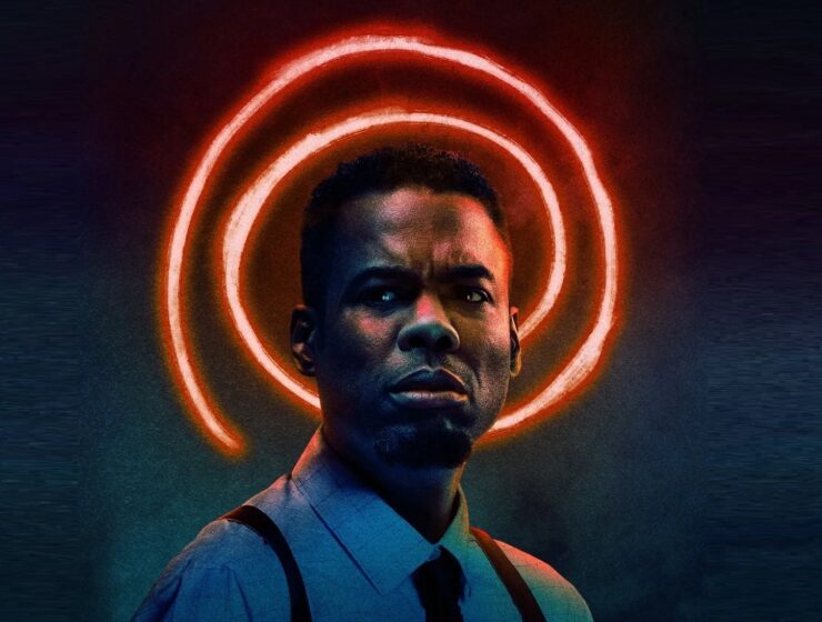 Chris Rock as Zeke Banks in official Spiral: from the Book of Saw poster