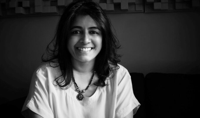 The Reason I Jump award-winning composer Nainita Desai headshot