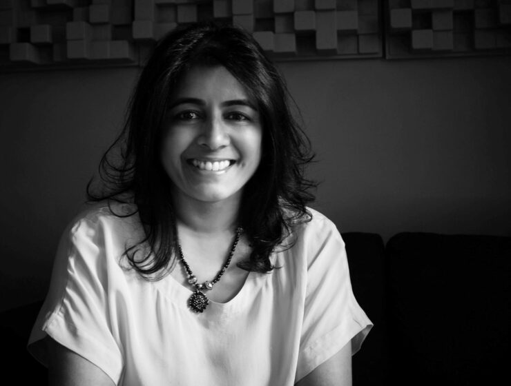 The Reason I Jump award-winning composer Nainita Desai headshot