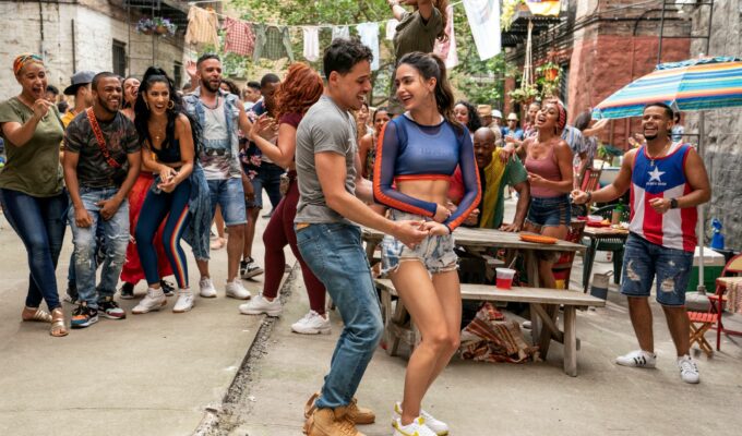 Latino cast of In The Heights musical