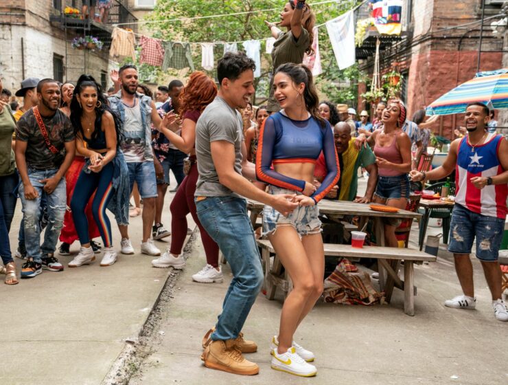 Latino cast of In The Heights musical