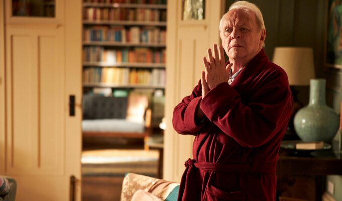 Best Actor Oscar winner Anthony Hopkins as Anthony in Florian Zeller's The Father