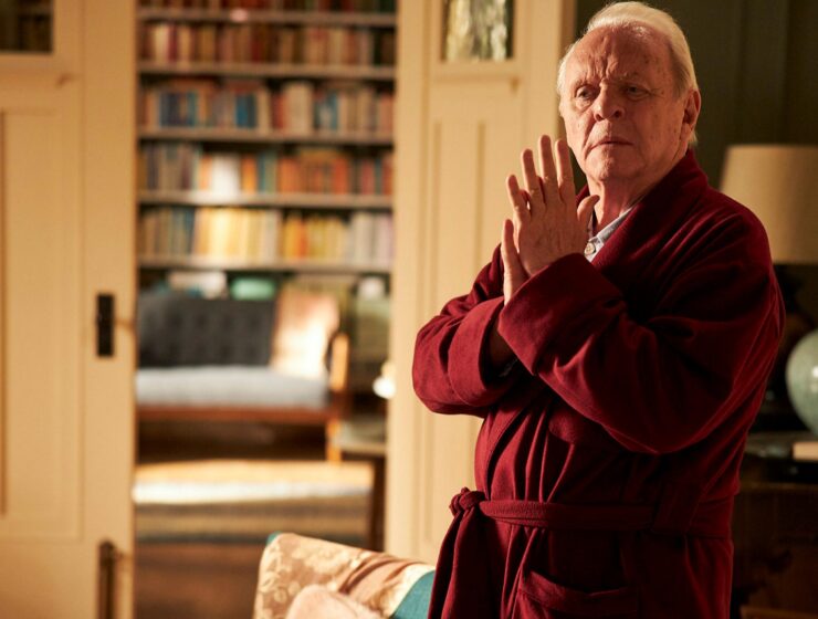 Best Actor Oscar winner Anthony Hopkins as Anthony in Florian Zeller's The Father