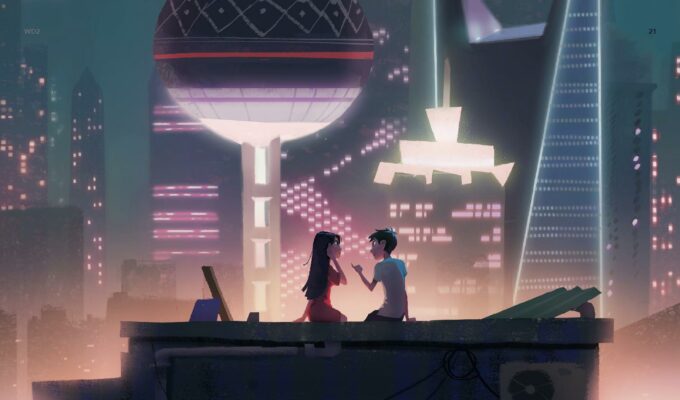 Netflix animation starring Jimmy Wong in Wish Dragon