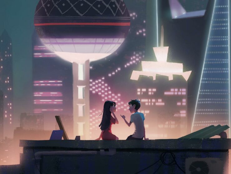 Netflix animation starring Jimmy Wong in Wish Dragon