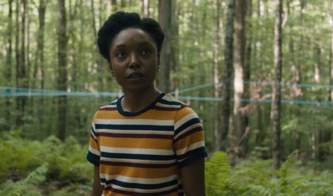 Inheritance short film by writer director Annalise Lockhart is an afro futurist horror