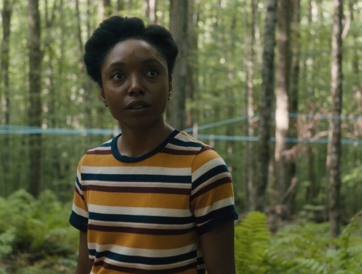 Inheritance short film by writer director Annalise Lockhart is an afro futurist horror