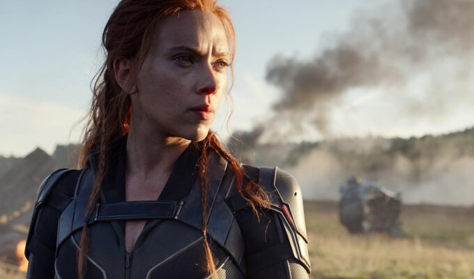 Scarlett Johansson as Natasha Romanoff/ Black Widow in Disney Marvel MCU film 2021