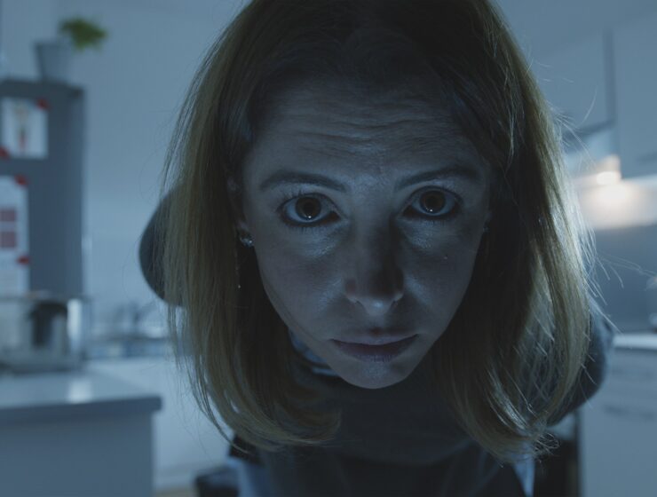 Interactive horror Night Book