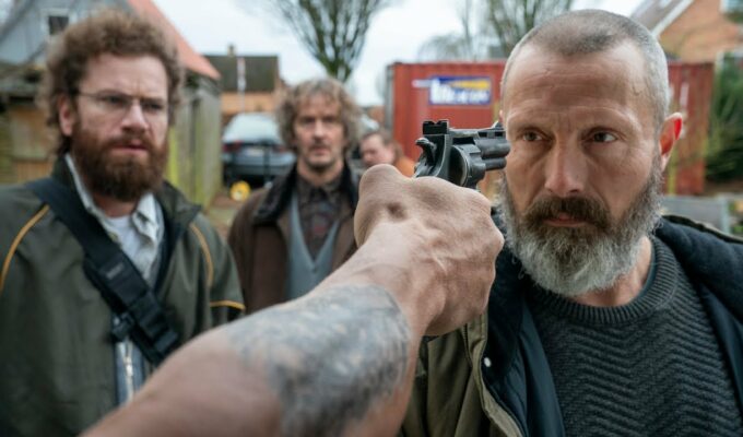 Mads Mikkelsen stars in Danish dark action comedy Riders of Justice, directed by Anders Thomas Jensen