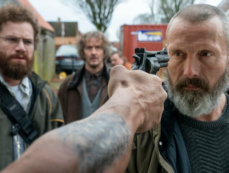 Mads Mikkelsen stars in Danish dark action comedy Riders of Justice, directed by Anders Thomas Jensen