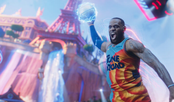 LeBron James takes over from NBA star Michael Jordan in Space Jam: A New Legacy