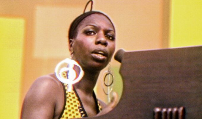 Nina Simone in archival footage in Ahmir Questlove Thompson's music documentary, Summer of Soul or when the revolution could not be televised