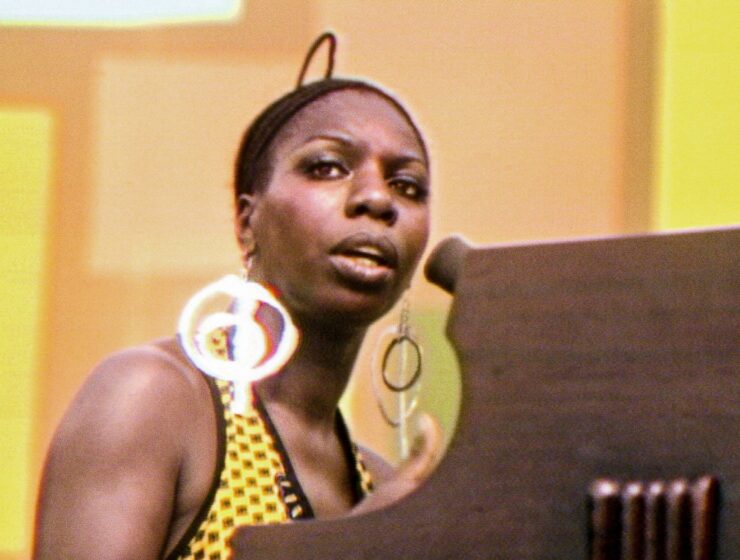 Nina Simone in archival footage in Ahmir Questlove Thompson's music documentary, Summer of Soul or when the revolution could not be televised