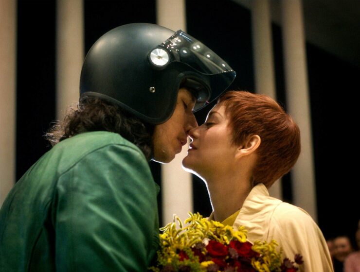 Adam Driver and Marion Cotillard in Leos Carax and Sparks rock opera Annette