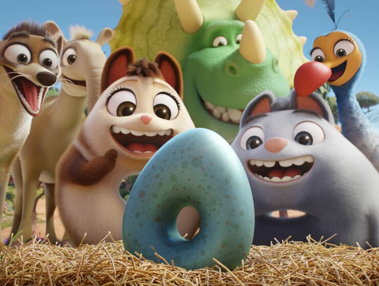 Sky Cinema releases family-friendly animation about time-travelling critters in Extinct