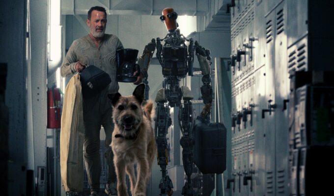 First look photo of Tom Hanks in Apple TV feature film Finch