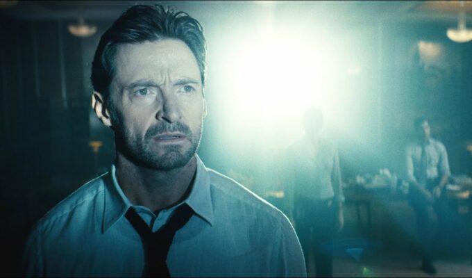 Hugh Jackman in Reminiscence by director Lisa Joy