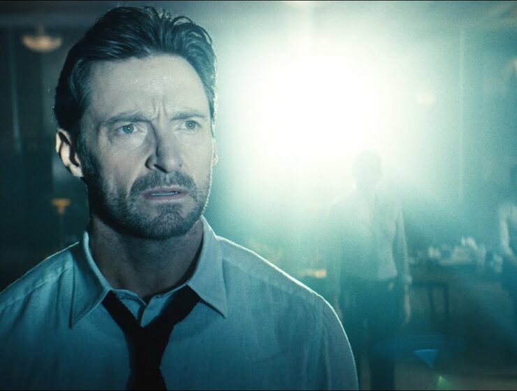 Hugh Jackman in Reminiscence by director Lisa Joy
